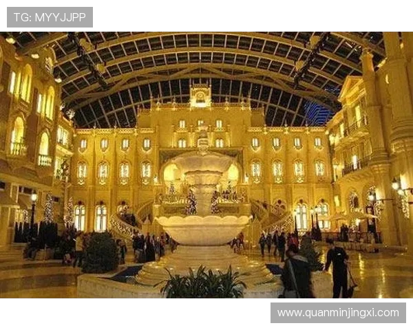 探索美高梅赌场的豪华环境与优质服务体验让你流连忘返